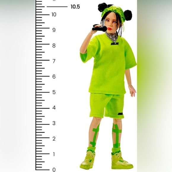 Billie Eilish concert series doll